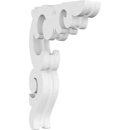 Ekena Millwork Kendall Architectural Grade PVC Corbel, 1 7/8"W X 6"D X 10"H CORP01X06X10KD